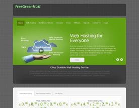 FreeGreenHost logo