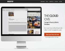 Webpop logo