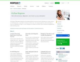 Kapow Software logo