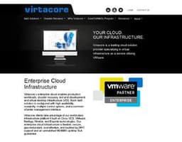 Virtacore logo
