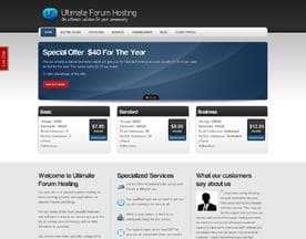 Ultimate Forum Hosting logo
