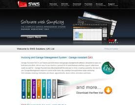 SWS Solutions logo