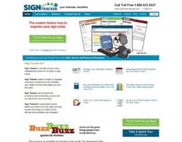 Sign Tracker logo