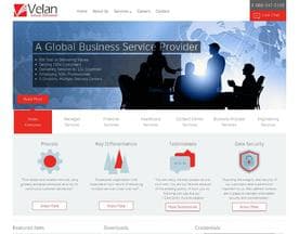 Velan Info Services logo
