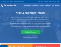 Servers Australia logo