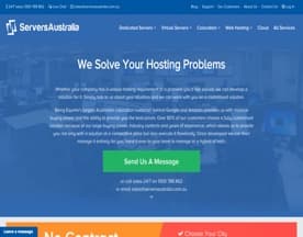 Servers Australia logo