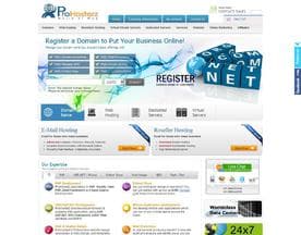 ProHosterz Web Solutions logo