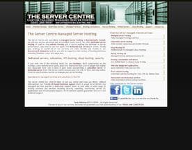 The Server Centre logo