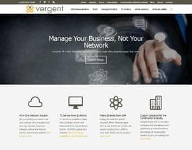 Vergent Communication logo