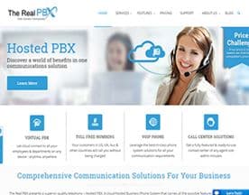 The Real PBX logo
