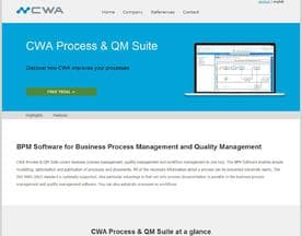 CWA logo