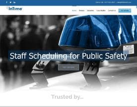 InTime Software logo