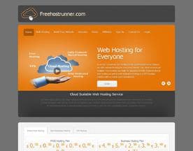 Freehostrunner.com logo