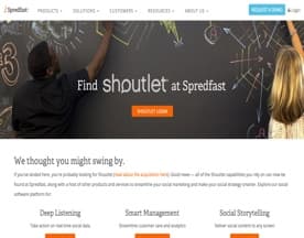 Shoutlet, Inc. logo