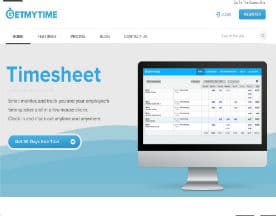 GetMyTime logo