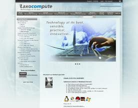 Laxocompute logo