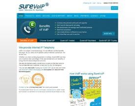 Surevoip logo