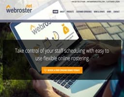 Webroster.net logo