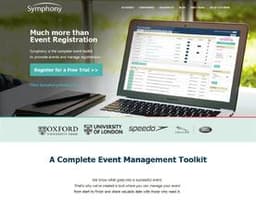 Symphony Event Management logo