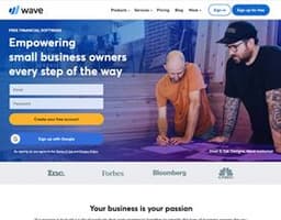 Wave Payroll logo