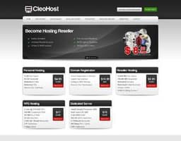 CleoHost logo