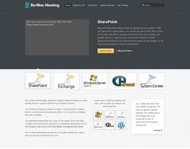 ZerOne Hosting Ltd logo