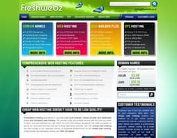 FreshWebz Hosting logo