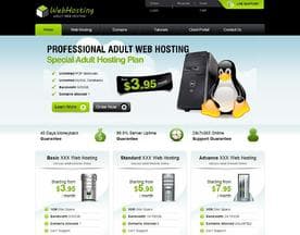 Adult Hosting logo