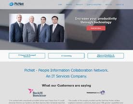 PicNet logo