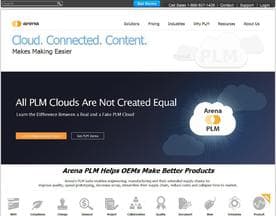 Arena Solutions logo