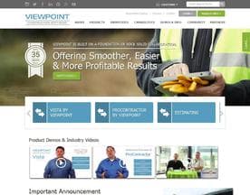 Viewpoint Construction Software logo