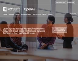 NetSuite OpenAir logo