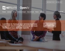 NetSuite OpenAir logo