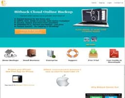 Bitback Cloud logo