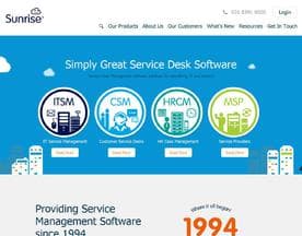Sunrise Software logo