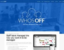 WhosOff.com logo