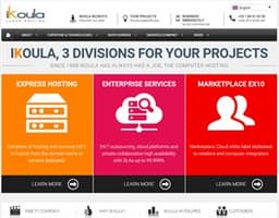 Ikoula logo