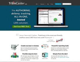 TrainCaster LMS logo
