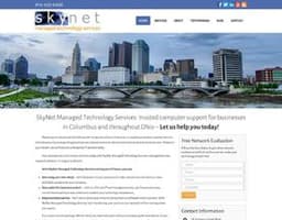 SkyNet Managed Technology Services logo