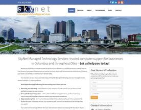SkyNet Managed Technology Services logo