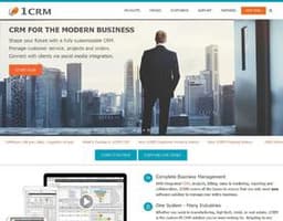 1CRM Corp logo