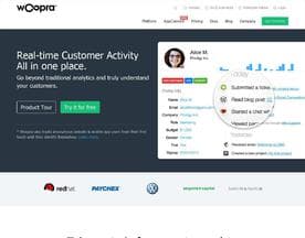Woopra, Inc logo