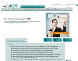 webKPI logo
