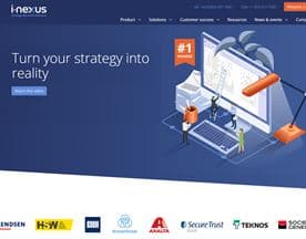 i-nexus logo