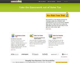 AccurateTax logo