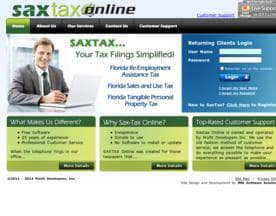 SAXTAX logo