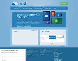 Leaf logo