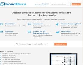 GoodRevu logo