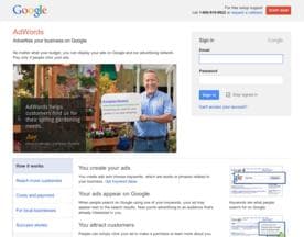 Google Ads logo