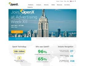 OpenX logo